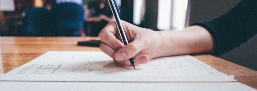 Copy editor clean content strong messaging