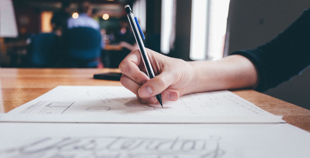 Copy editor clean content strong messaging